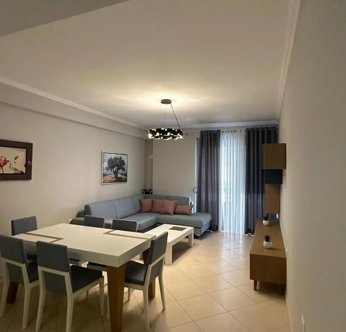 別荘 Santiago Apartament'S Sarandë